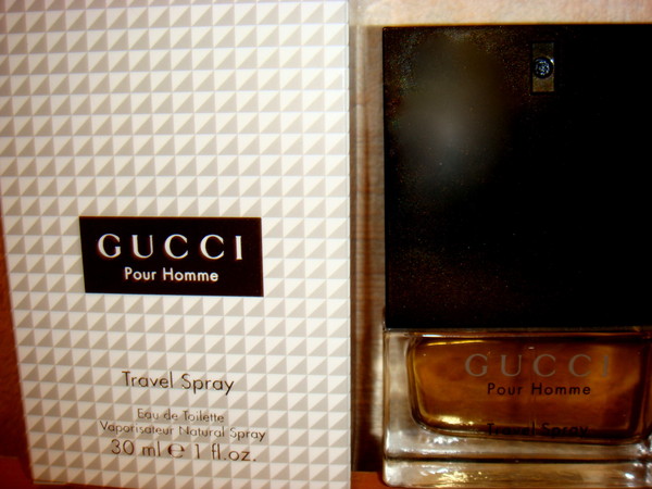gucci by gucci travel spray pour homme