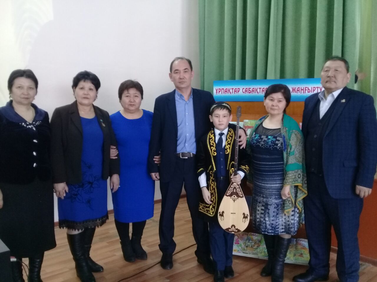 «Ұрпақтар сабақтастығын жаңғырту» тақырыбында Совет Әлімқұловтың 80 жылдығына арналған әдеби кеш