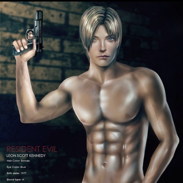 Leon S Kennedy Naked