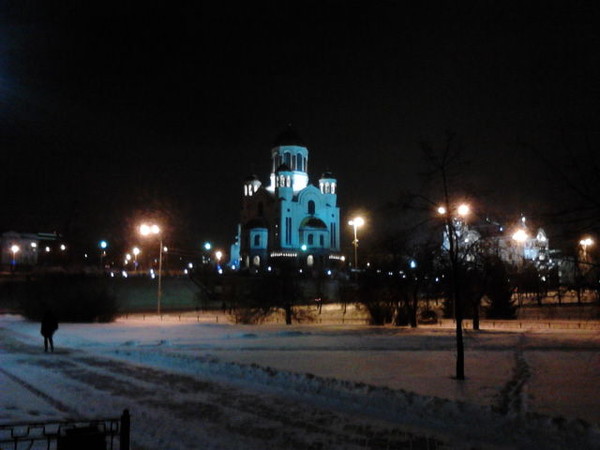 Морозным утром 12.12.2013