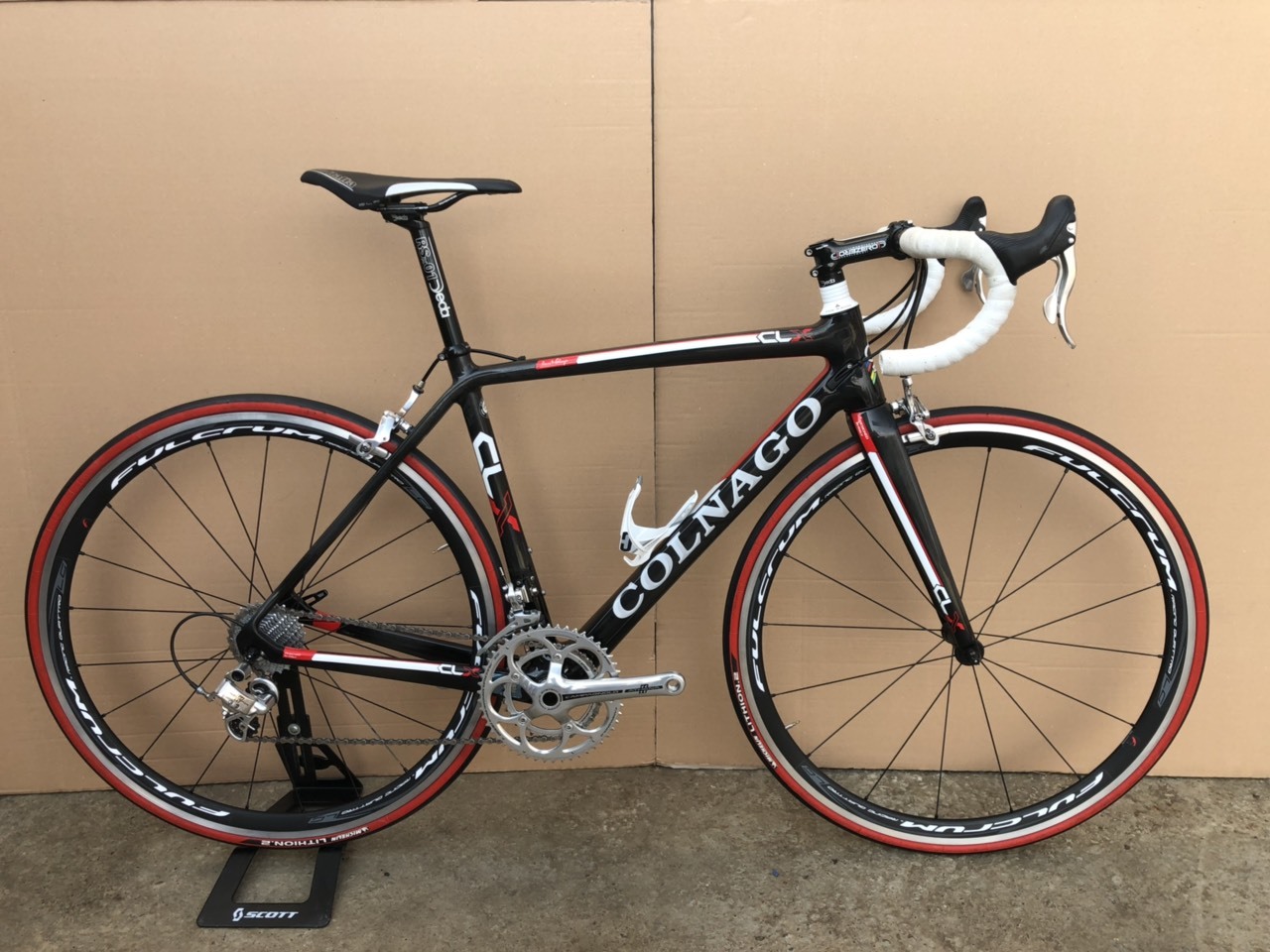 Шоссейный велосипед time ZXRC Campagnolo