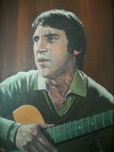 В. Высоцкий..художник Юрий Нейланд.