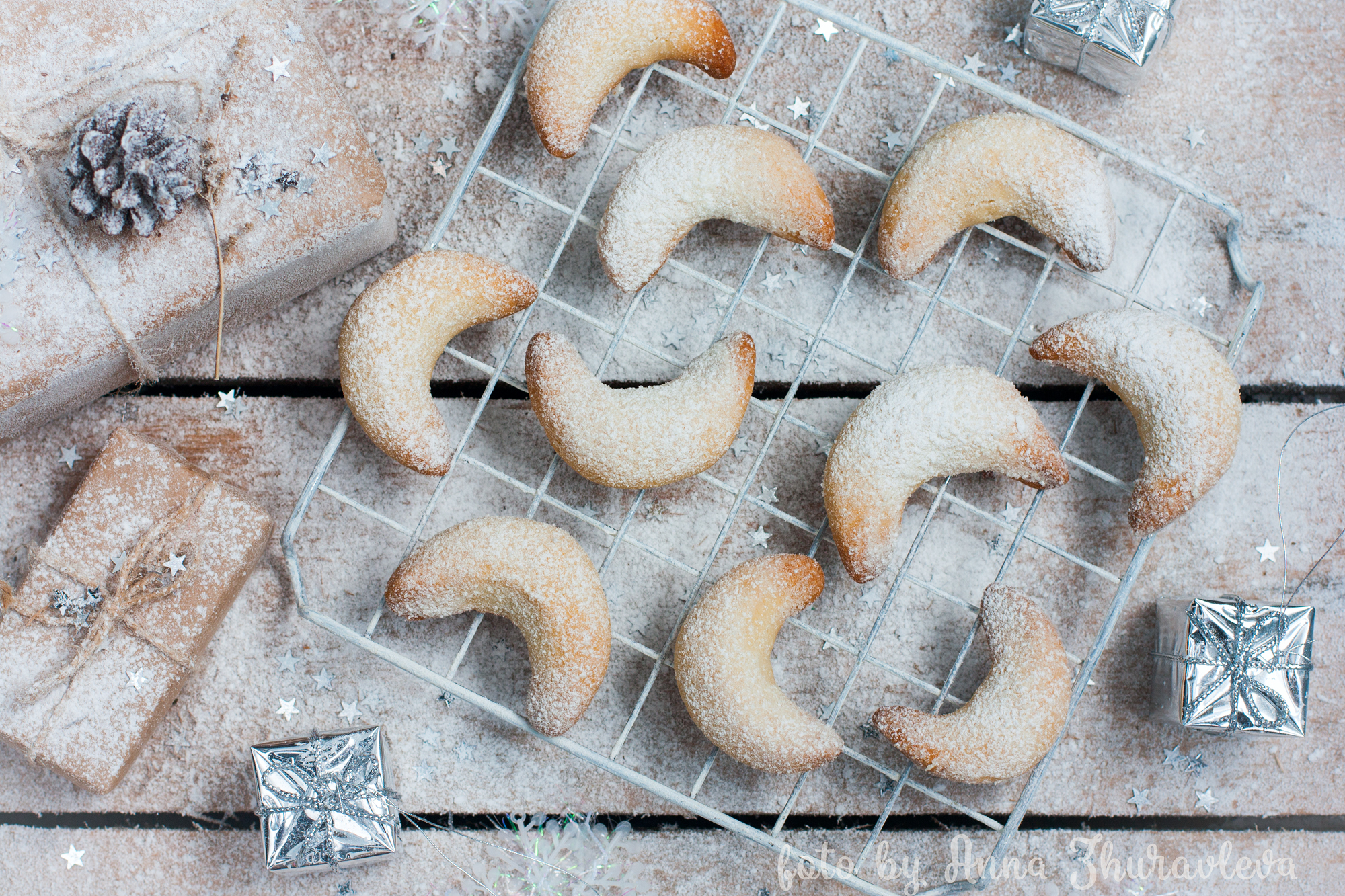 Vanilla Crescents