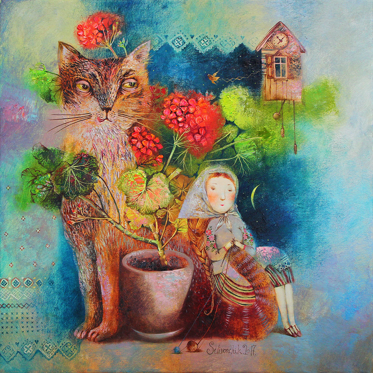 Кот воркот картинка