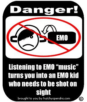 Say no emo