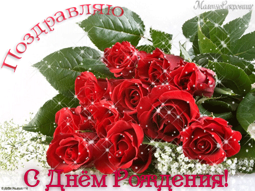 Открытки с днем рождения дочери анимашки