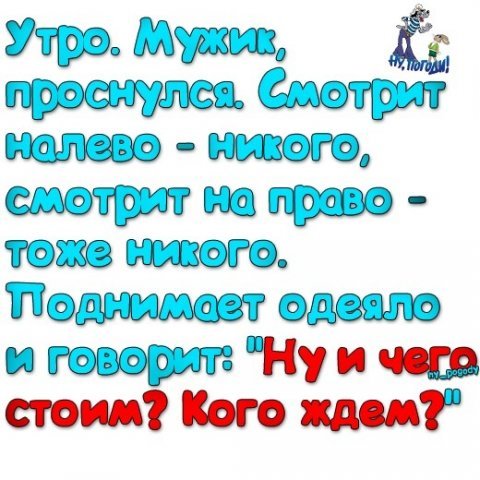 Фото анекдоты ну погоди