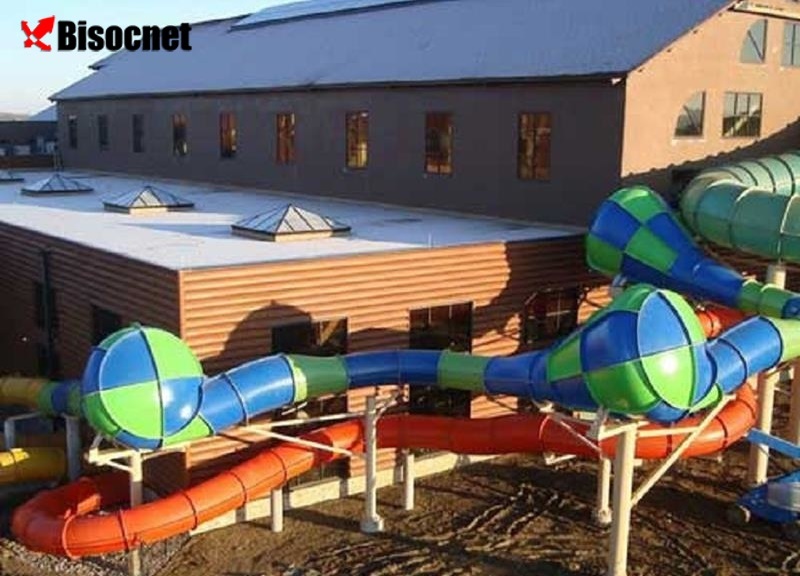 Водные горки-35