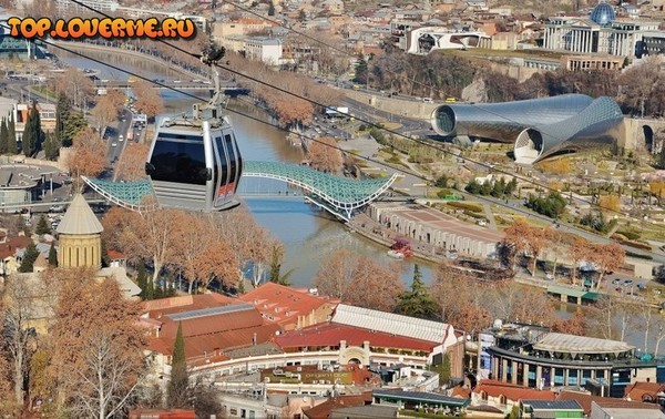 Тбилиси путешествия, факты, фото