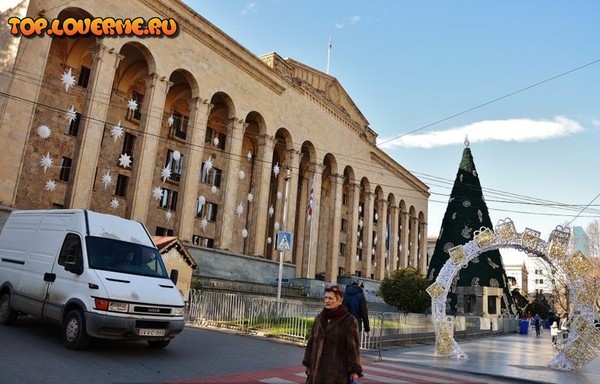 Тбилиси путешествия, факты, фото