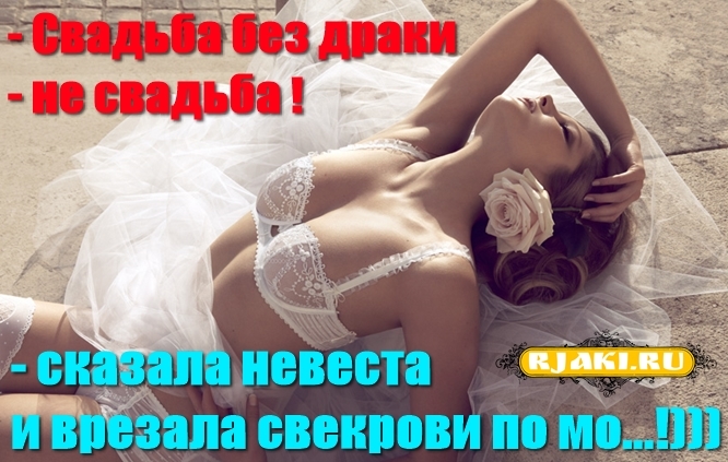 - Свадьба без драки - не свадьба ! - сказала невеста и врезала свекрови по мо...!))) - Свадьба без драки - не свадьба ! - сказала невеста и врезала свекрови по мо...!)))