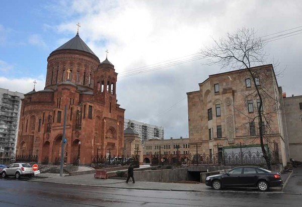 Новый Армянский Храм в Москве