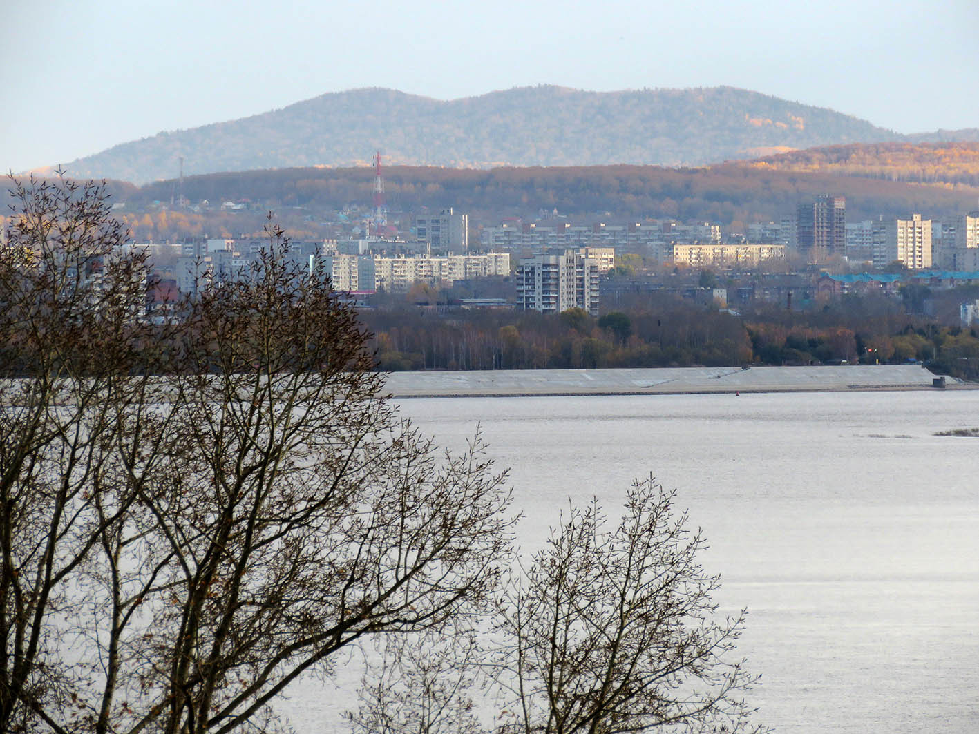 хабаровск горы