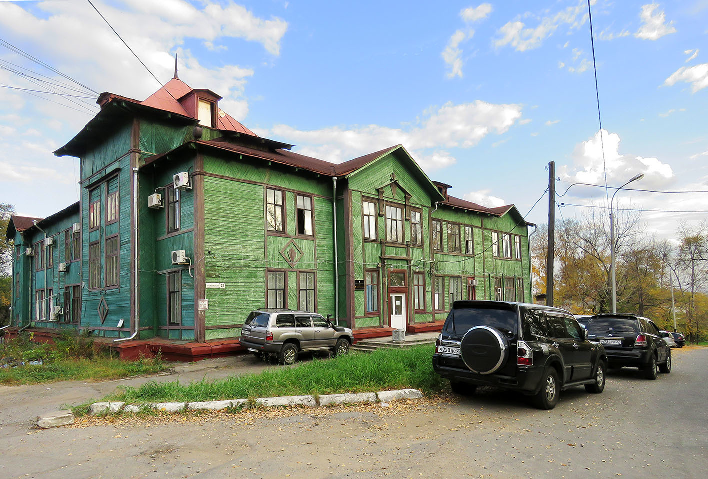 Хабаровск. Часть 4: Три горы и две дыры