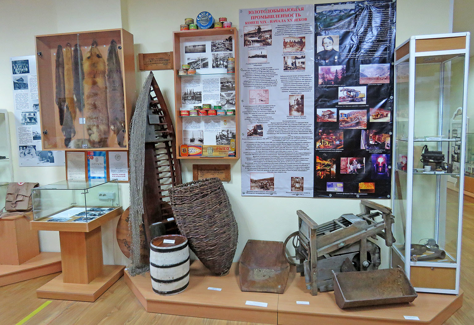 Краеведческий музей Николаевск на Амуре