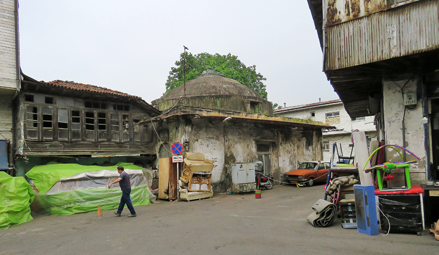 Город решт в иране фото