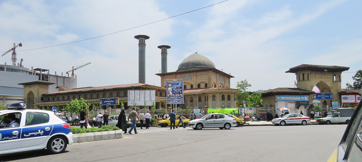 Город решт в иране фото