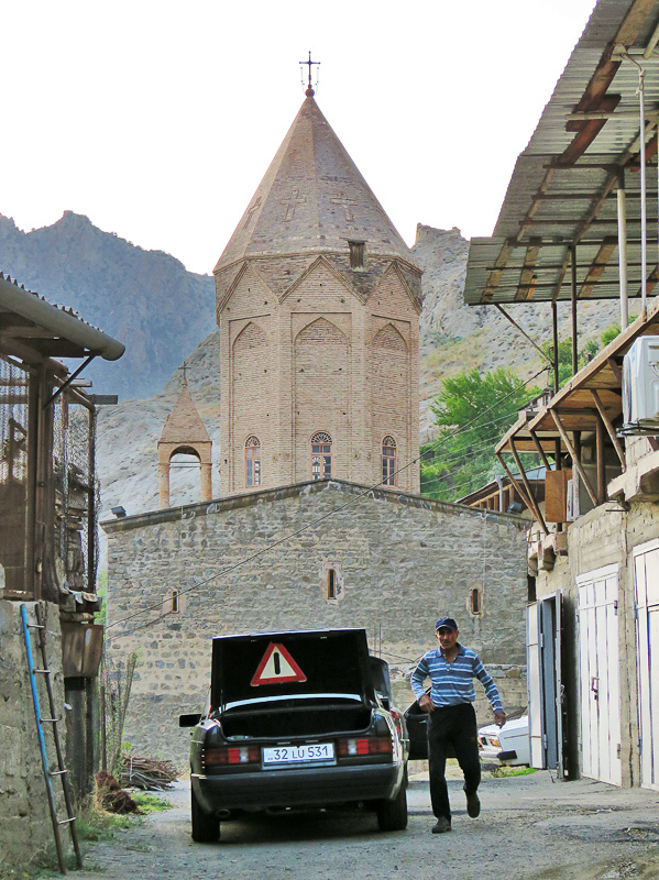Христианский Тибет. Армения реальная и Великая. Армения,Турция,Нагорный Карабах (Арцах),дорожное