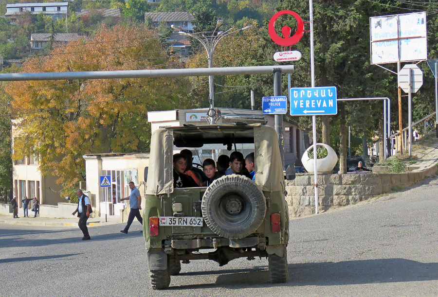 Транспорт Армении 