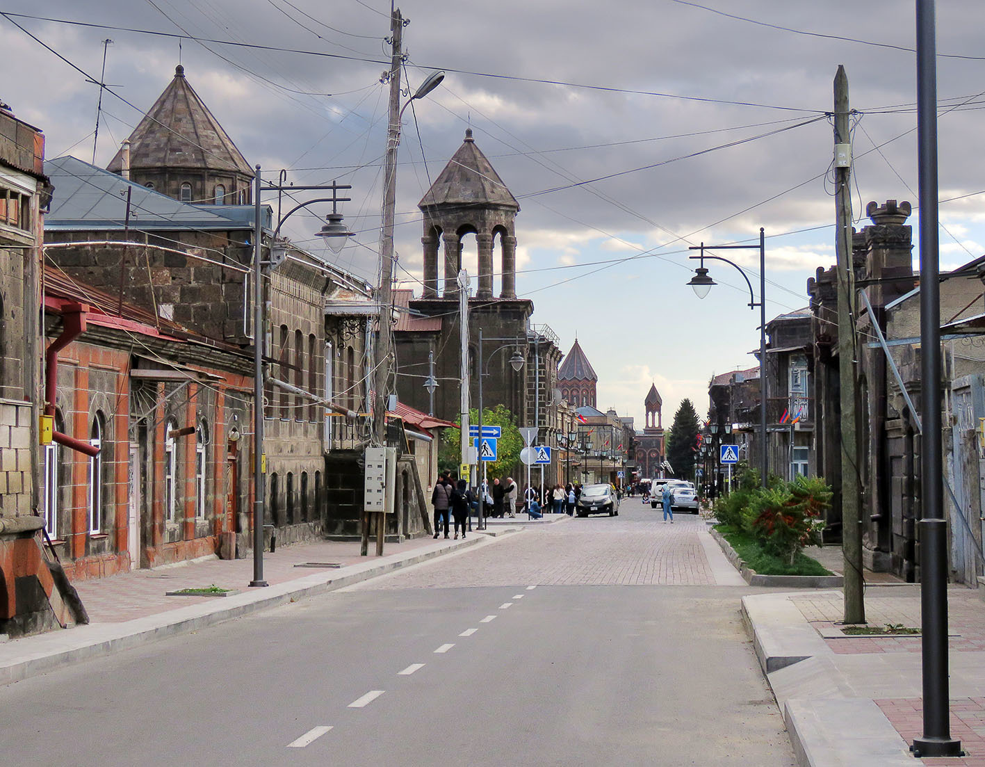 Гюмри . Часть 2: Старый Александрополь Армения,дорожное