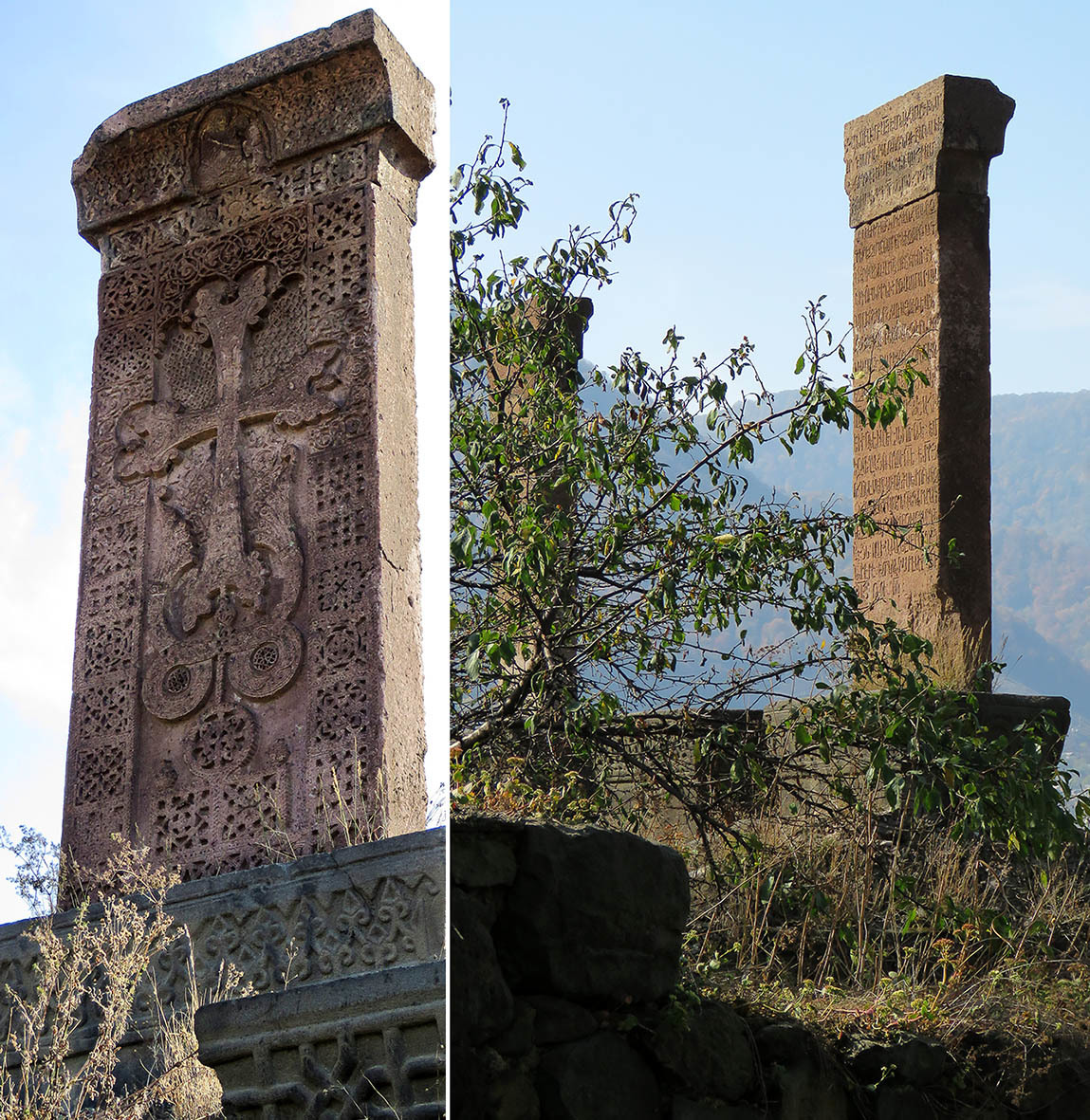 Ахпат и его окрестности Армения,замки-крепости,природа,дорожное