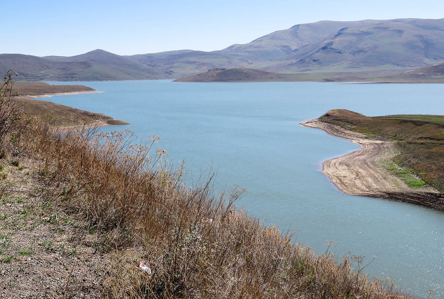 Спандарянское водохранилище Армения