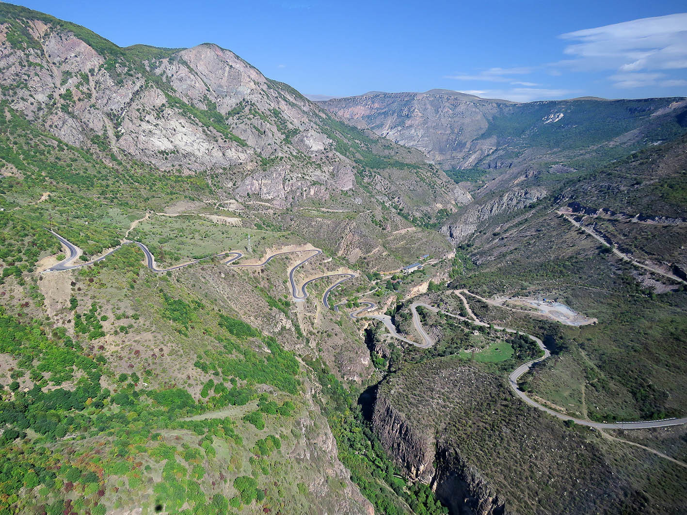 Татев. Часть 1: каньон Воротана Армения,замки-крепости,природа,транспорт,дорожное