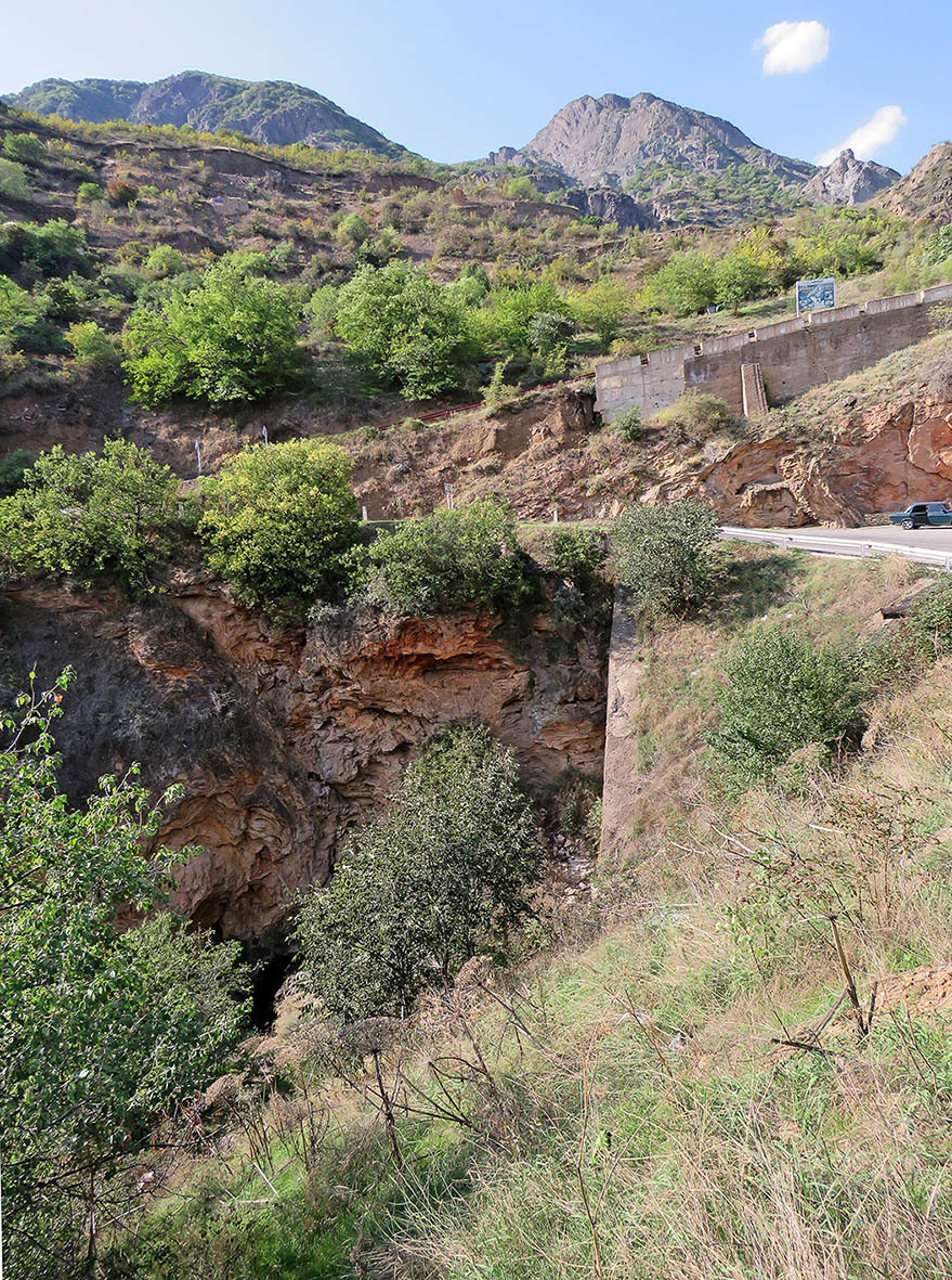 Татев. Часть 1: каньон Воротана Армения,замки-крепости,природа,транспорт,дорожное