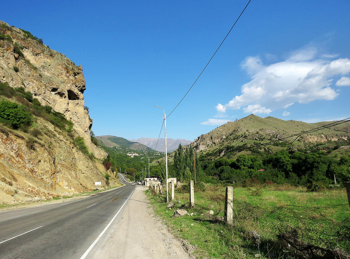 Ларнайастан, или Горная Армения. Дорога поперёк долин. Армения,природа,дорожное,индустриальный гигант
