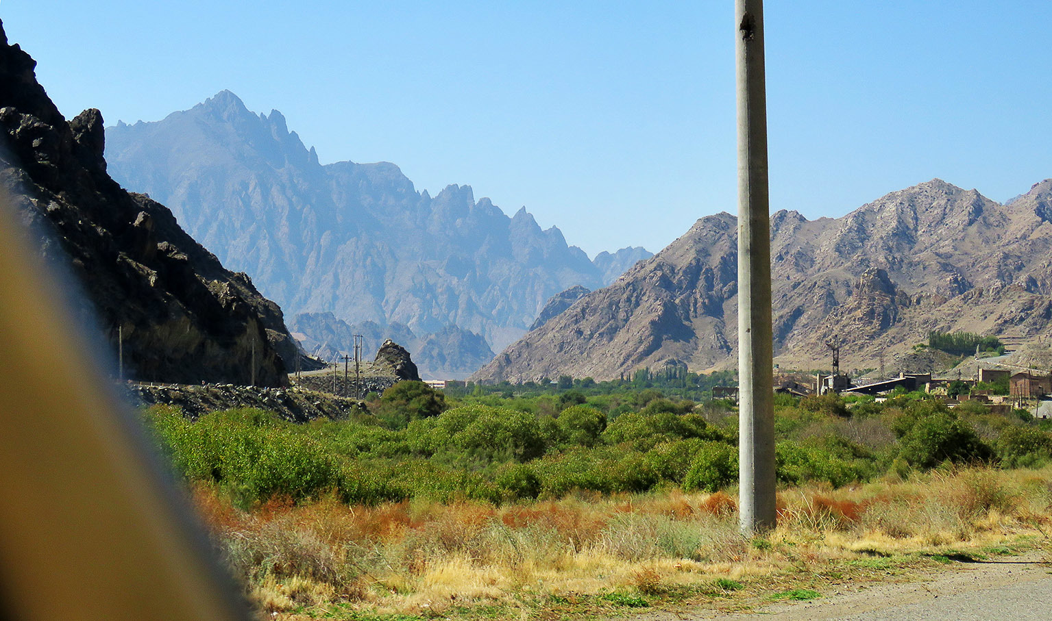 Аракс. Шванидзор, станция Мегри и граница Ирана. 