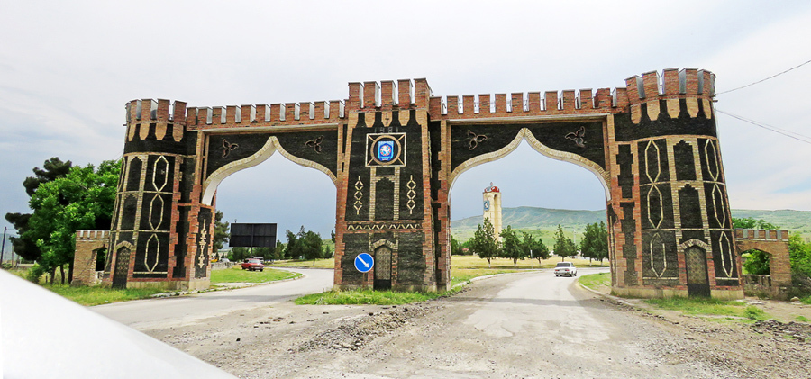 Из Шеки в Гянджу через Мингечаур. Азербайджанский Flyoverland. 