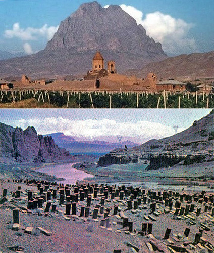 Джульфа и тёмная сторона Нахичевани Армения,"Зона заражения",природа,транспорт,дорожное,Азербайджан