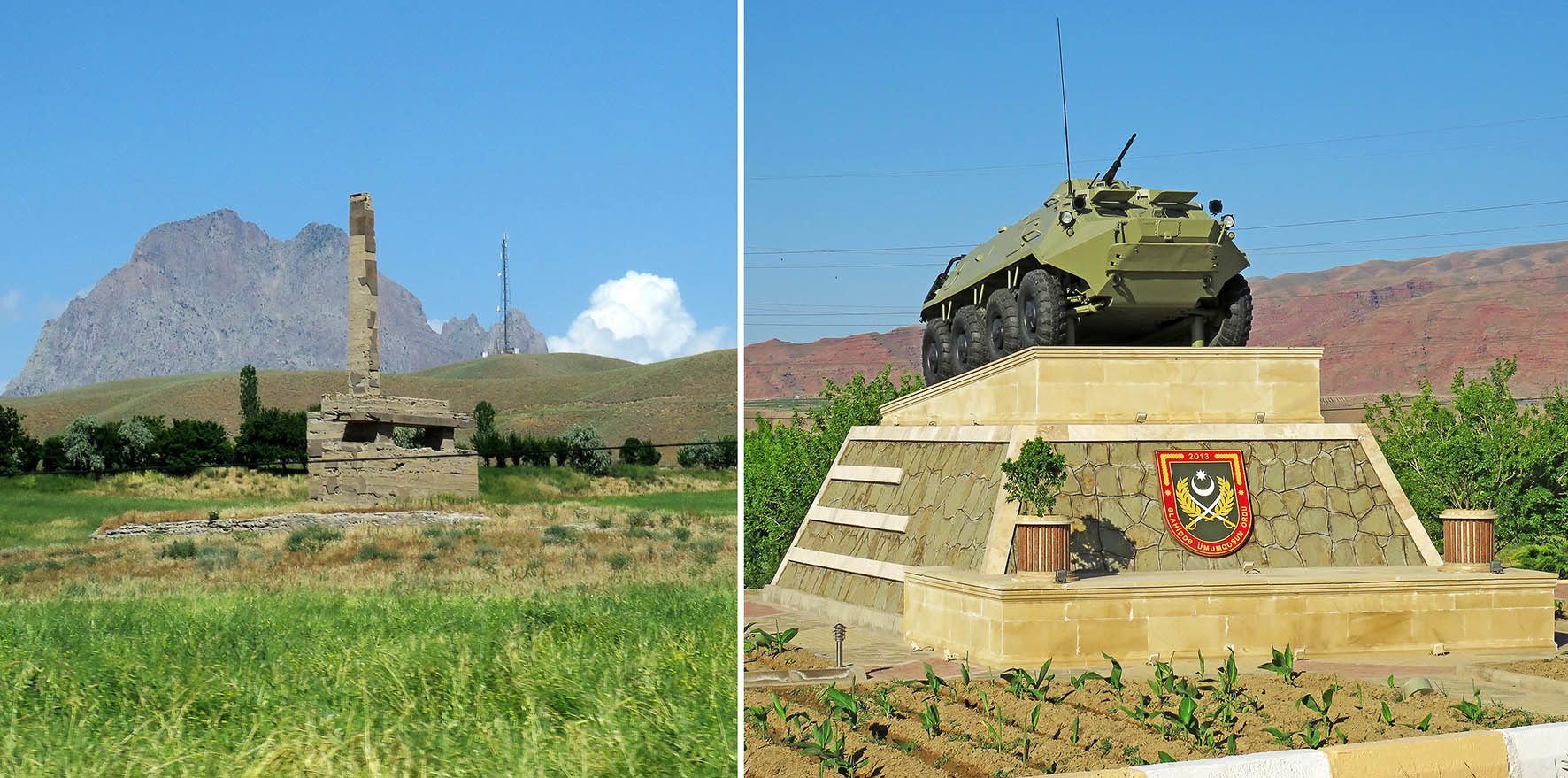 джульфа азербайджан бывший военный городок
