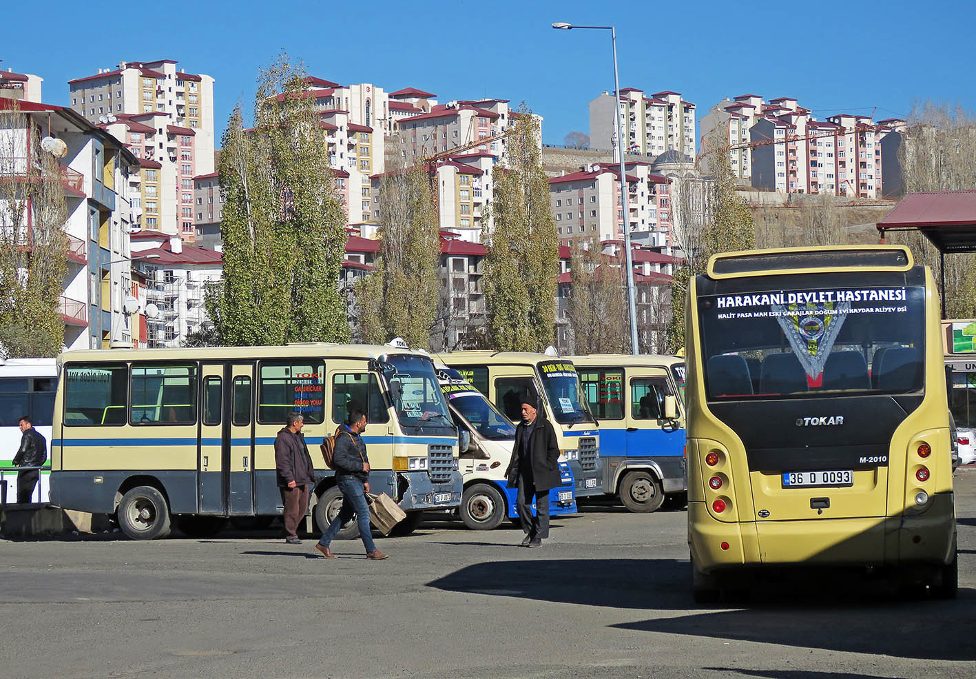 Восточная Анатолия. Транспорт Турции