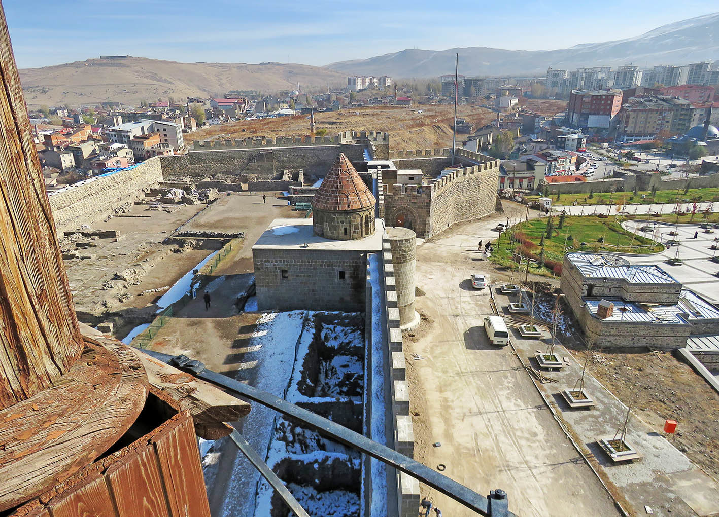 Эрзурум. Часть 1: от Конгресса до крепости ручная работа,замки-крепости,Турция,дорожное