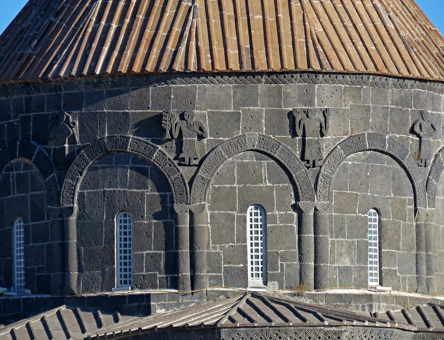Карс. Часть 2: цитадель и её подножье замки-крепости,Турция,дорожное