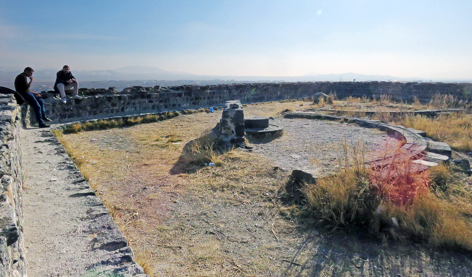Карс. Часть 2: цитадель и её подножье замки-крепости,Турция,дорожное