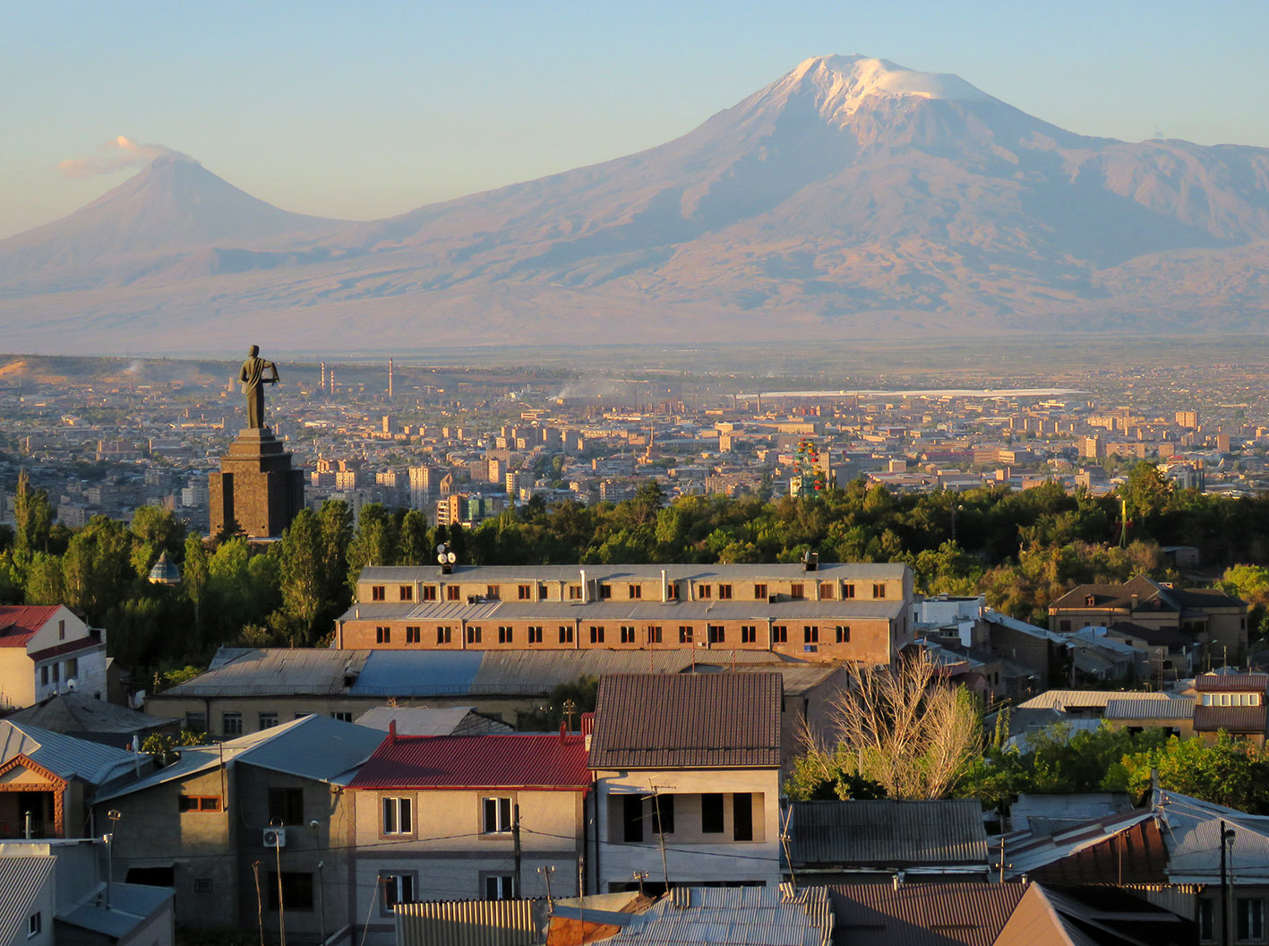 Панорама армении