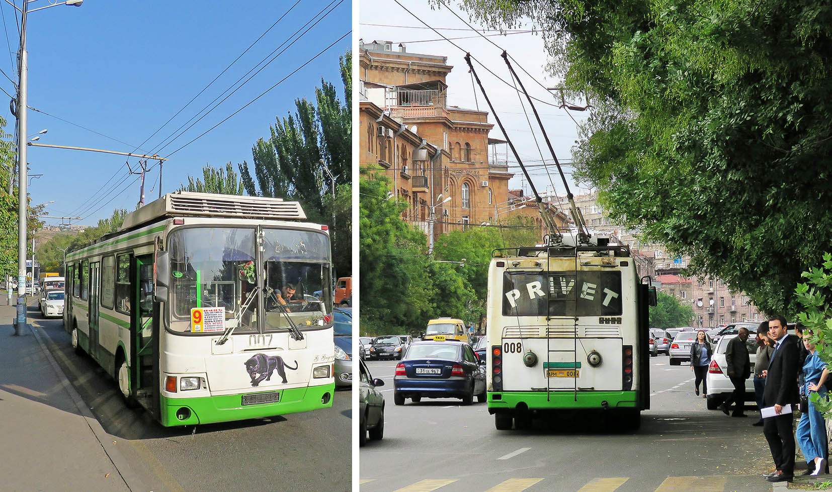 Ереван. Часть 3: Ереванский метрополитен  Армения,транспорт,дорожное