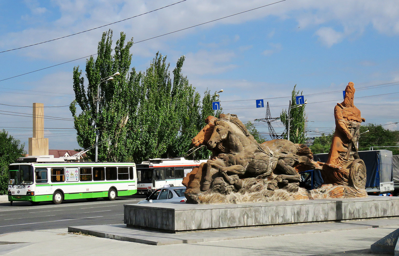 аэропорт эребуни