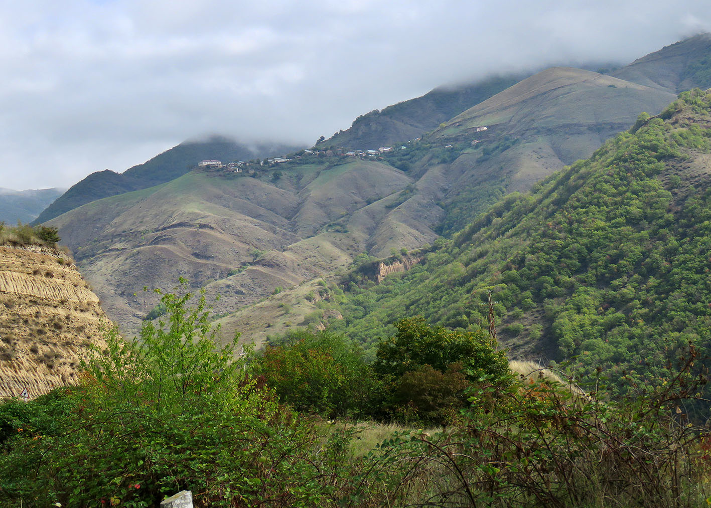 Нагорный Карабах Гадрут горы