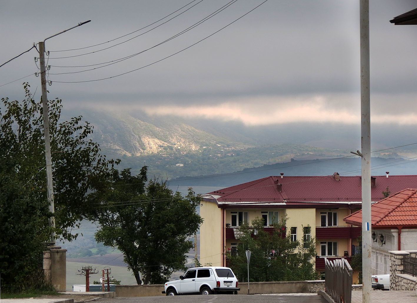 Шуша. Часть 2: Армянские кварталы "Зона заражения",Нагорный Карабах (Арцах),дорожное