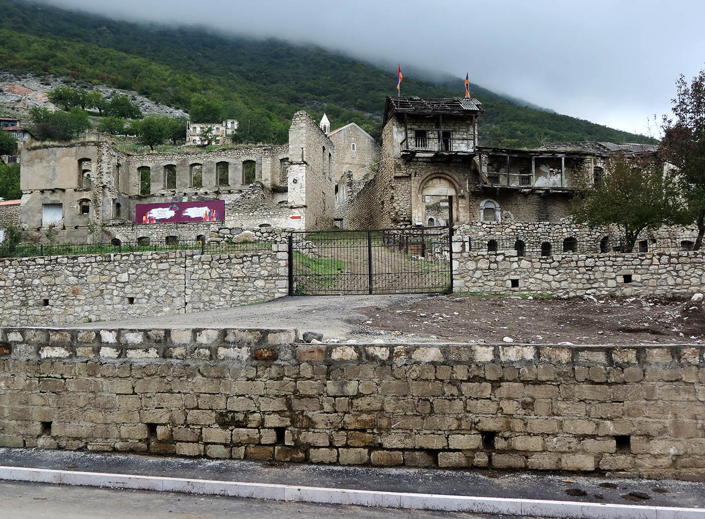 Тох и Красный Базар. Глубинный Арцах. природа,Нагорный Карабах (Арцах),дорожное,этнография