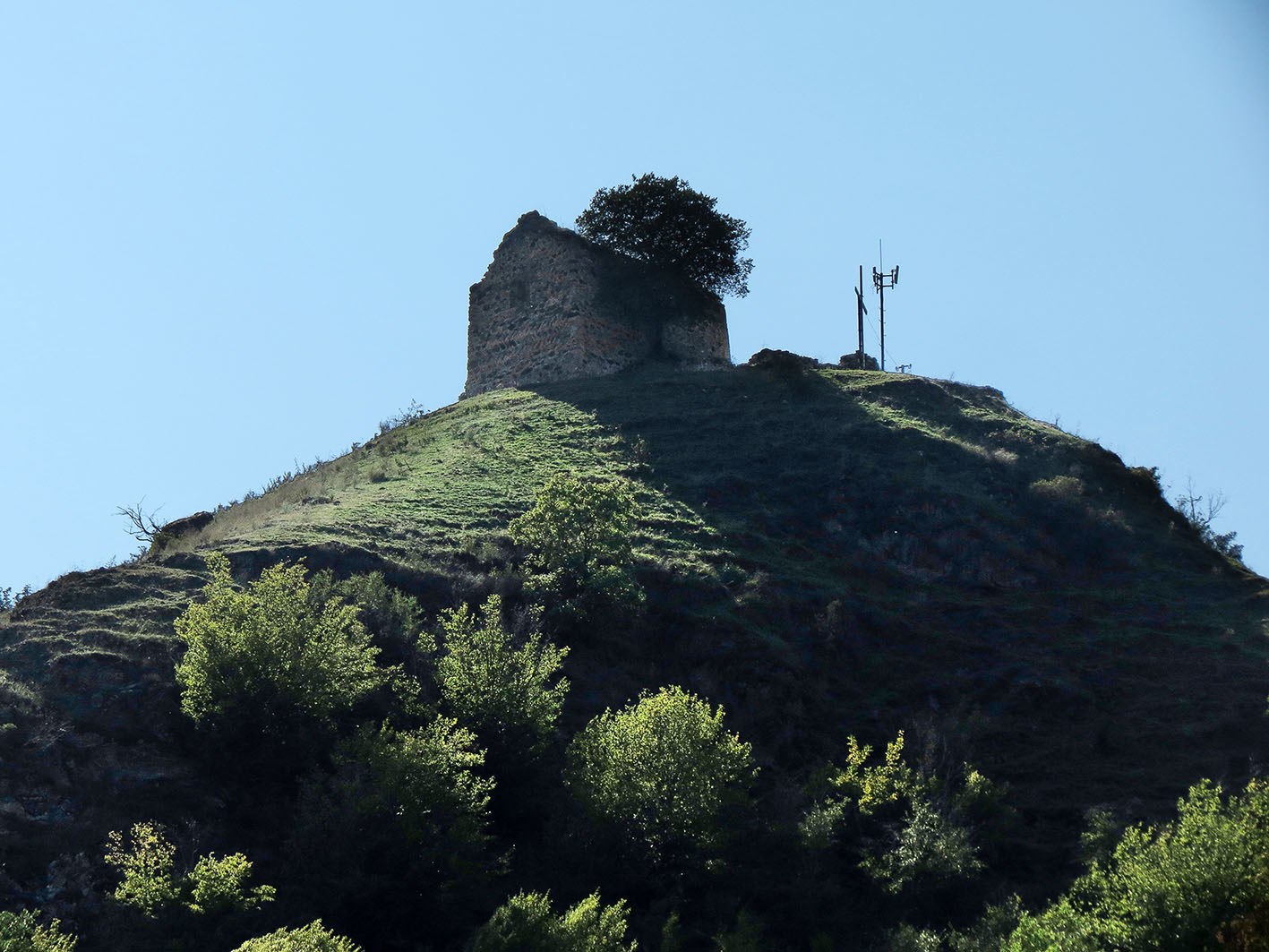 Пояс безопасности. Дадиванк и Истису. замки-крепости,"Зона заражения",природа,Нагорный Карабах (Арцах),злободневное,дорожное,курортное