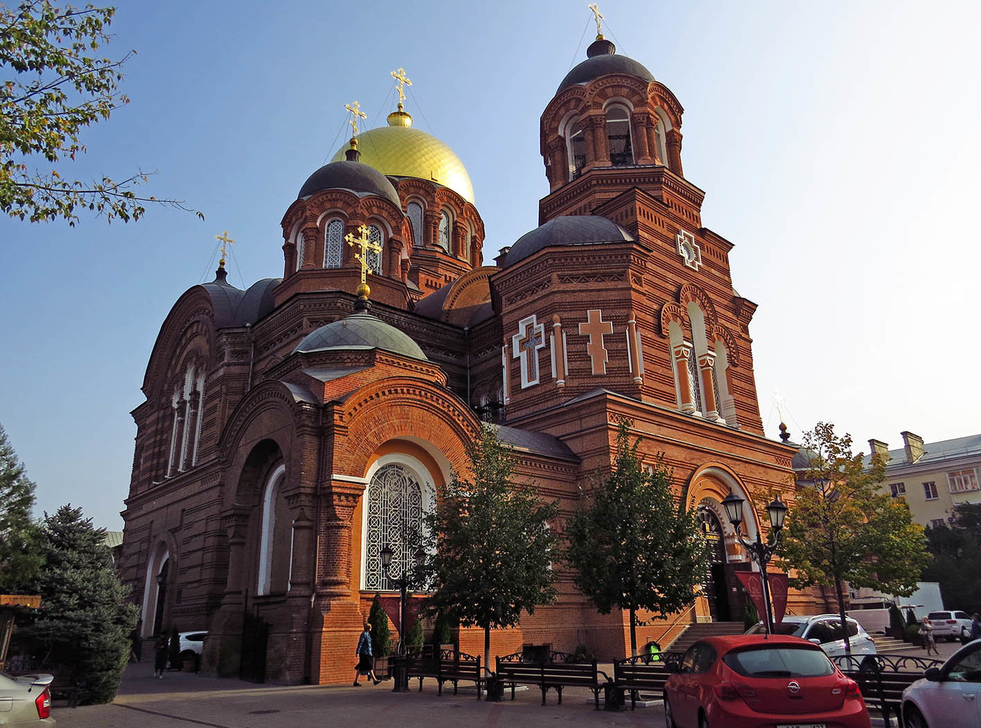 Екатеринодар. Фото соборов Екатеринодара.