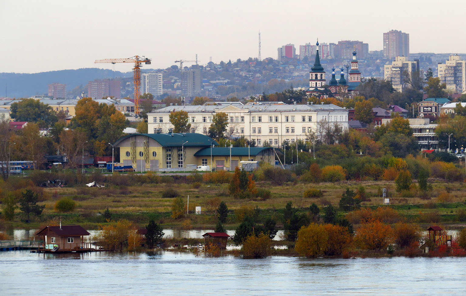 Иркутская 7. 6 Поселок ГЭС Иркутск.