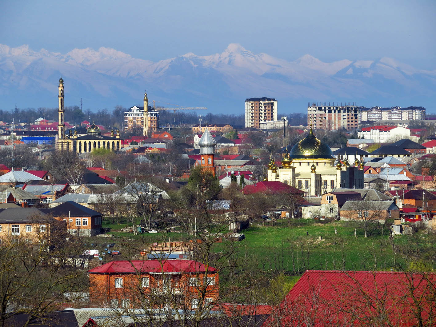 Б кавказ город. Северный Кавказ фото города.