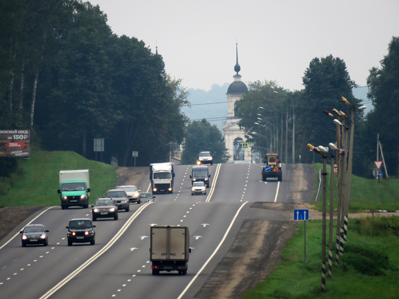 Ярославское шоссе, в прошлом - лучшая дорога Европы