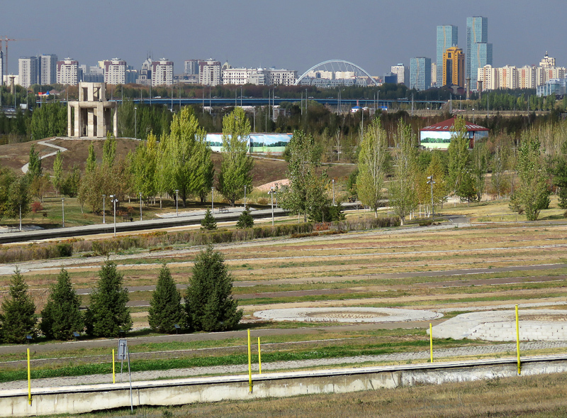 Астана-2017. Тени на Дороге Света. 