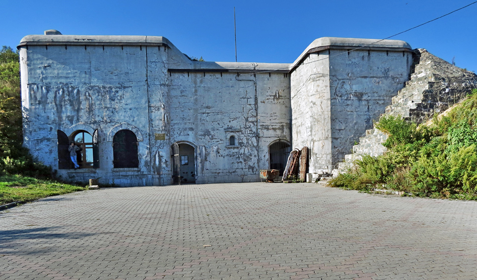 Владивосток. Часть 12: Владивостокская крепость  замки-крепости